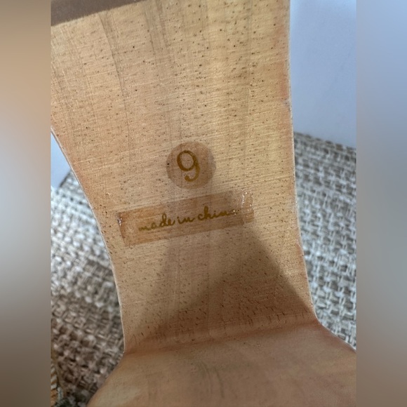 CHARLOTTE STONE 9 Paz Clog Boot in Ida Patchwork Platform Wood Chunky Heel - Picture 10 of 14